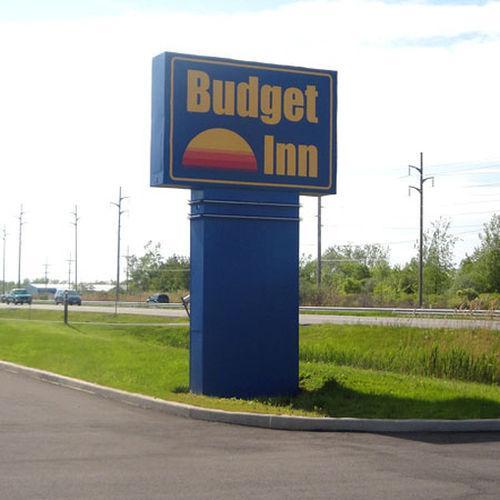 Budget Inn Ontario Ontario Center Exterior foto