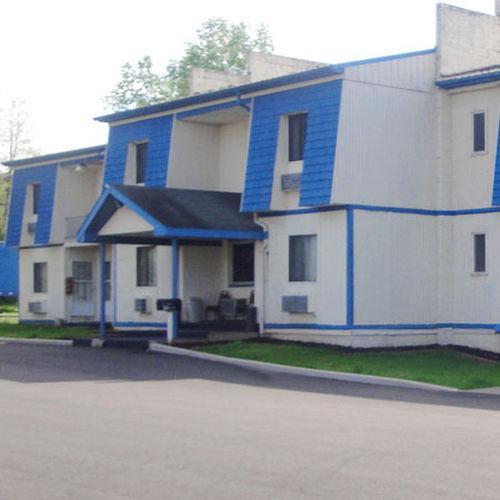 Budget Inn Ontario Ontario Center Exterior foto