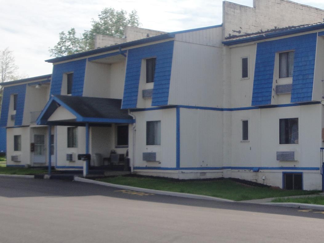 Budget Inn Ontario Ontario Center Exterior foto